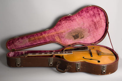 Stromberg Deluxe Arch Top Acoustic Guitar (1940)