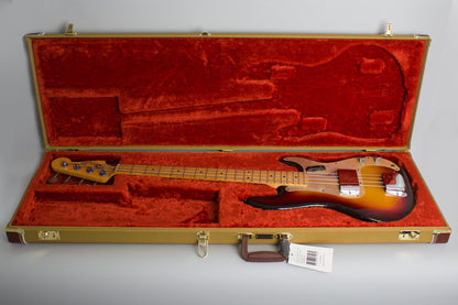 Fender Precision Bass Solid Body Electric Bass Guitar (1958)