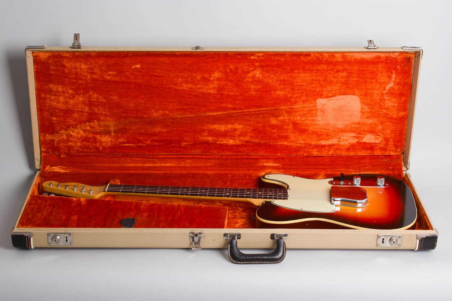 Fender Esquire Custom Solid Body Electric Guitar (1963)