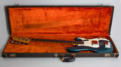 Fender Precision Bass Solid Body Electric Bass Guitar (1966)