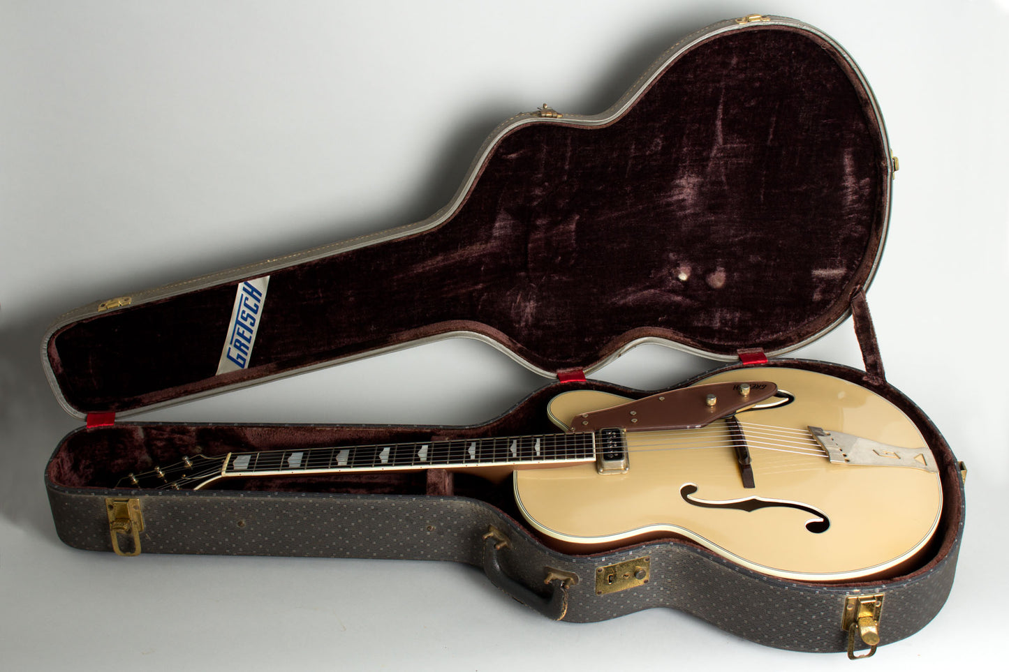 Gretsch Model 6199 Convertible Arch Top Hollow Body Electric Guitar (1957)