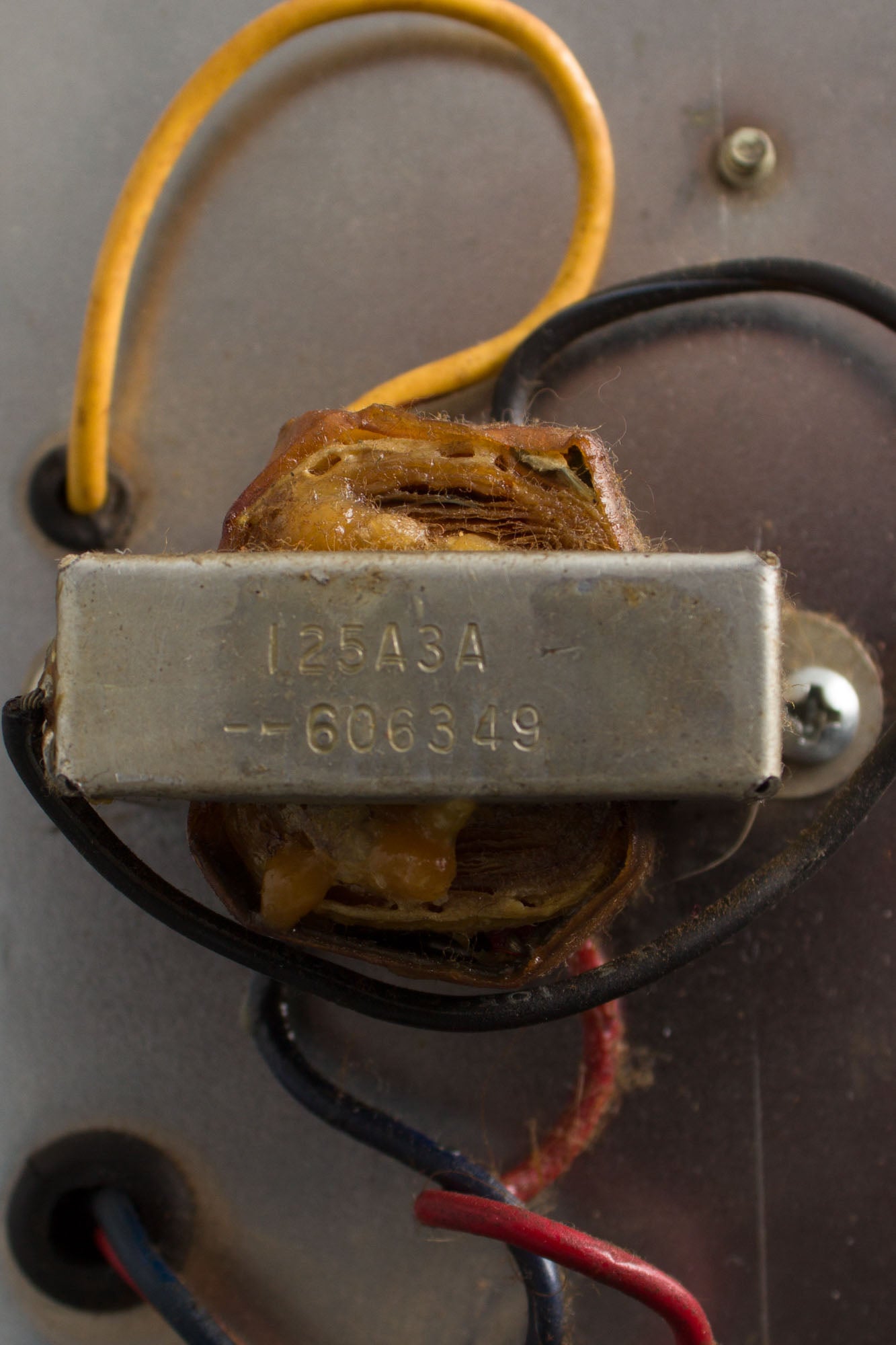 Fender Champ-Amp 5F1 Tube Amplifier (1964)