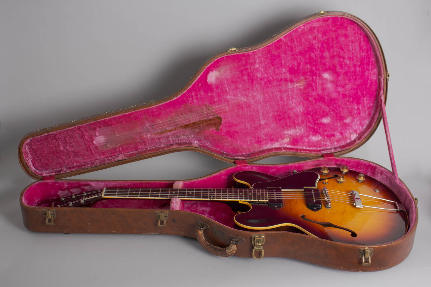 Gibson ES-330TD Thinline Hollow Body Electric Guitar (1960)
