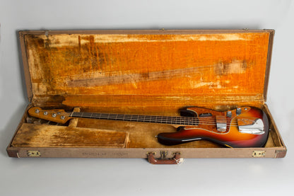 Fender Jazz Bass Solid Body Electric Bass Guitar (1960)