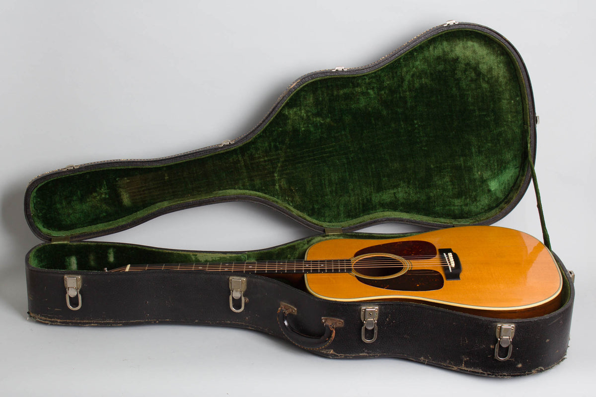 C. F. Martin D-28 owned and played by Chris Eldridge Flat Top Acoustic Guitar (1953)
