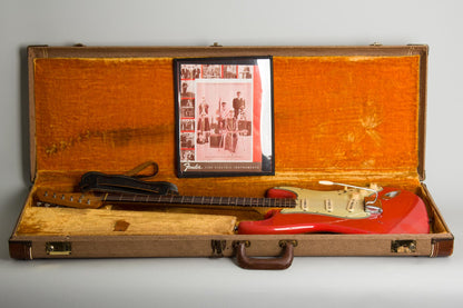 Fender Stratocaster Solid Body Electric Guitar (1960)