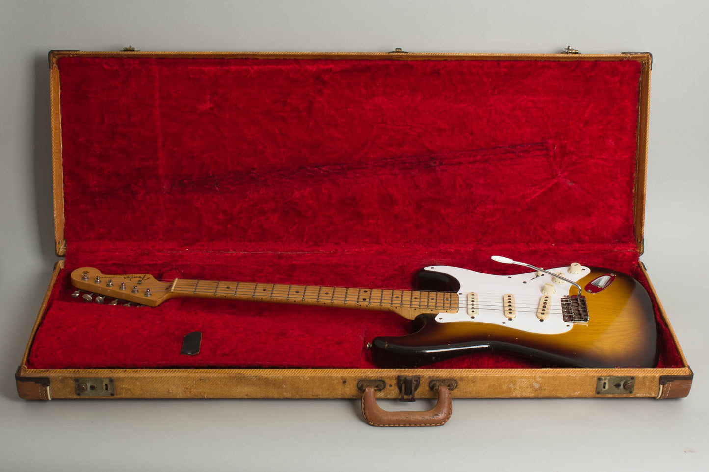 Fender Stratocaster Solid Body Electric Guitar (1957)