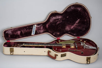 Gretsch Chet Atkins Hollow Body Model 6120 Arch Top Hollow Body Electric Guitar (1960)