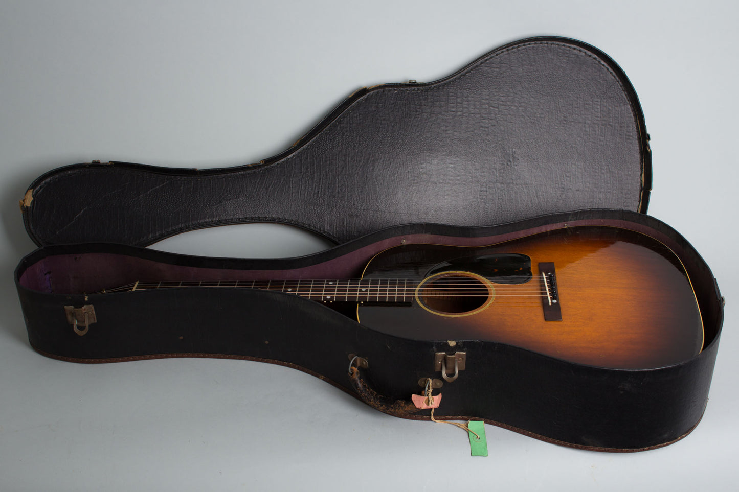 Gibson J-45 Banner Flat Top Acoustic Guitar (1942)