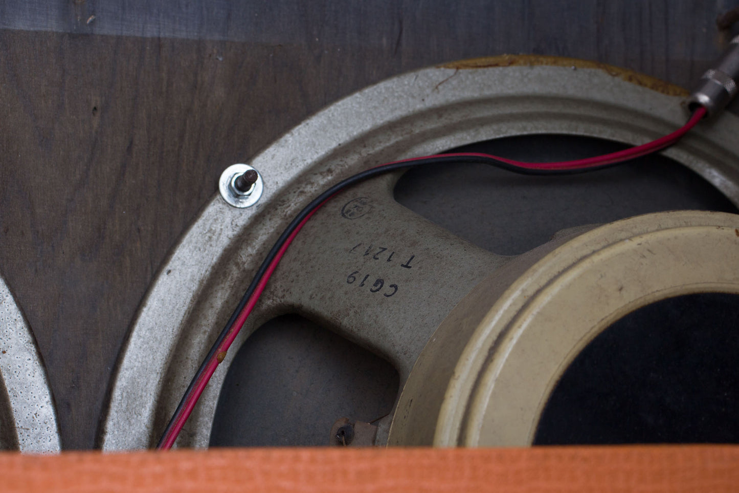 Orange OR-80 Tube Amplifier (1974)
