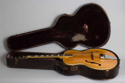D'Angelico Mel Bay Model Arch Top Acoustic Guitar (1950)
