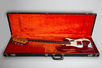 Fender Precision Bass Solid Body Electric Bass Guitar (1966)