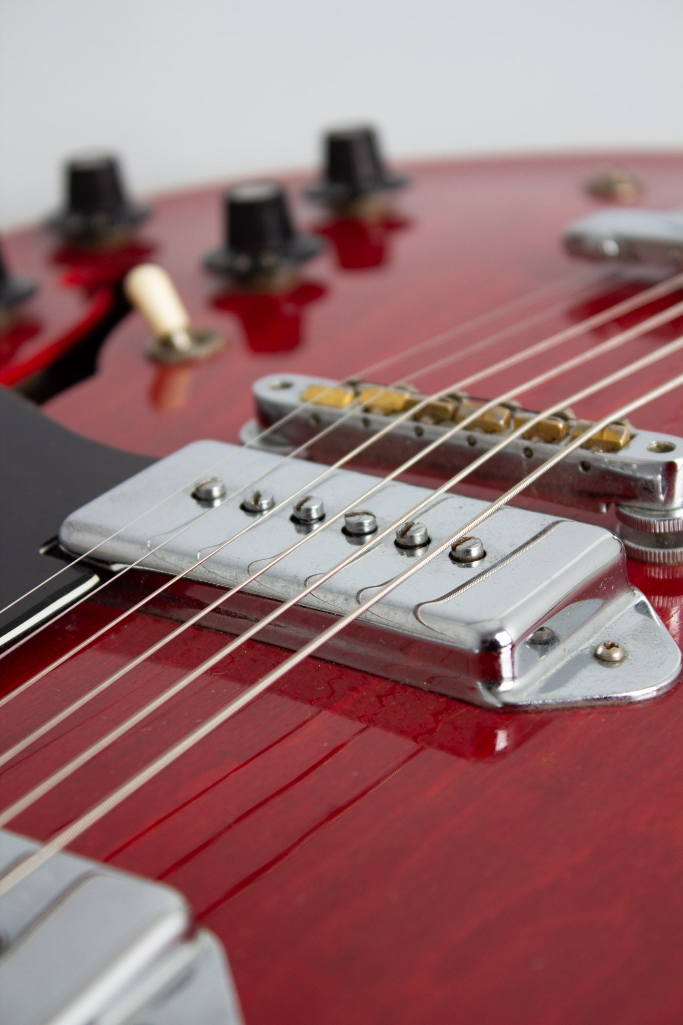 Gibson ES-330TDC Thinline Hollow Body Electric Guitar (1968)