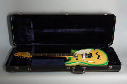 Micro-Frets Golden Melody Semi-Hollow Body Electric Guitar (1969)