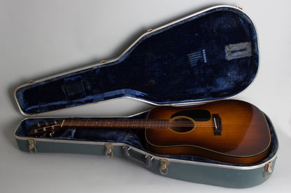 C. F. Martin D-18 Flat Top Acoustic Guitar (1975)