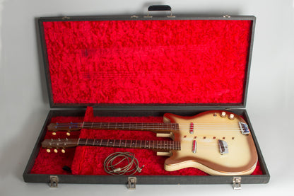Danelectro Doubleneck Model 3923 Semi-Hollow Body Electric Guitar (1964)