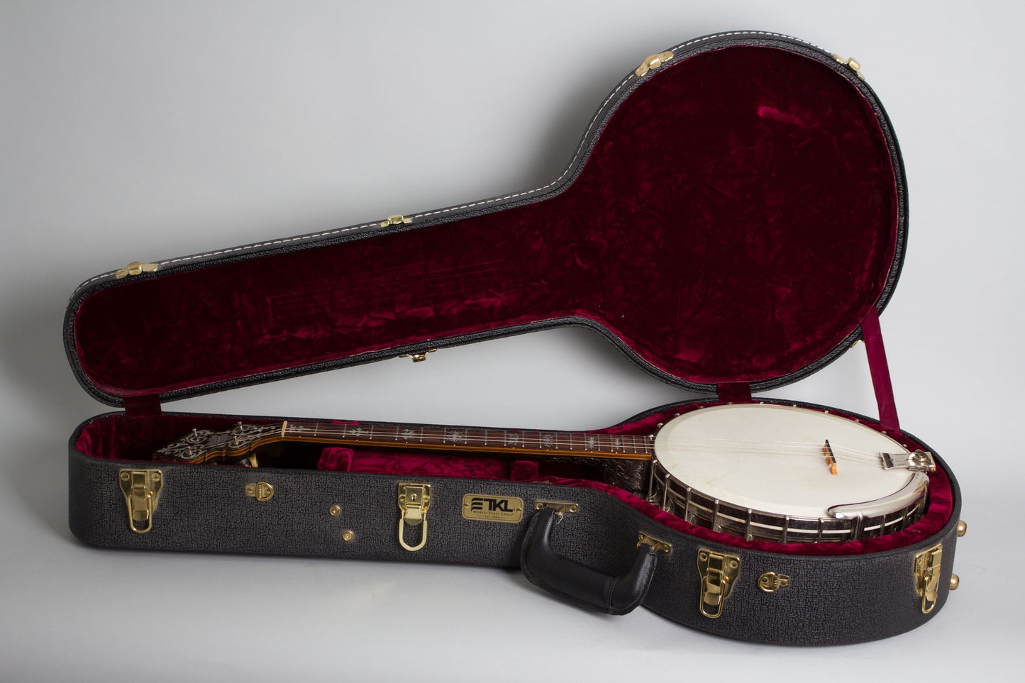 Wm. Lange Super Orpheum 3 Tenor Banjo (1929)