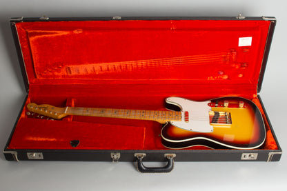 Fender Telecaster Custom with Gold Hardware Solid Body Electric Guitar (1966)