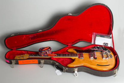 Kustom K-200A Previously owned by Steely Dan's Walter Becker Semi-Hollow Body Electric Guitar (1968)