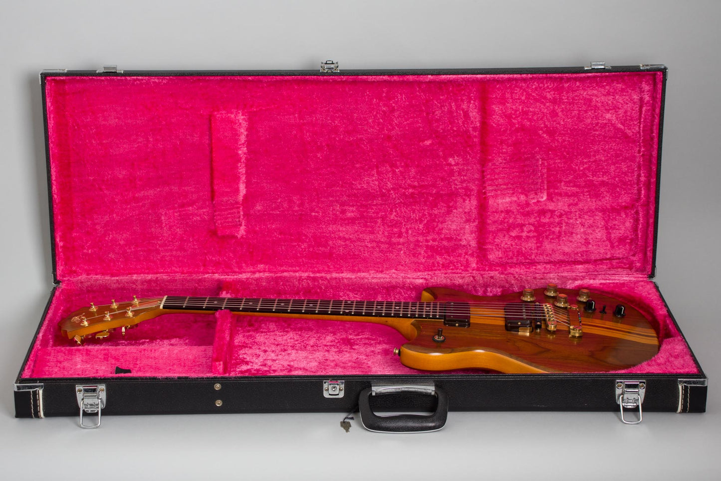 Roland GR-300 Polyphonic Guitar Synthesizer with G-808 Solid Body Electric Guitar (1982)