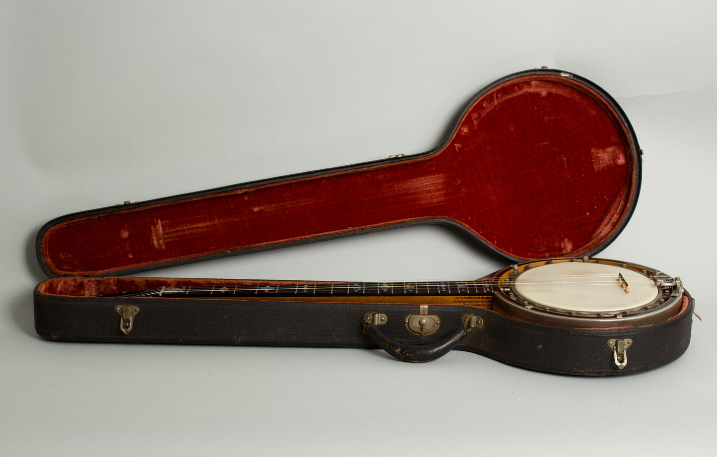 Cammeyer 5 String Zither Banjo (1909)