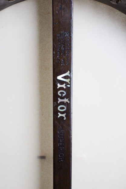 George C. Dobson Victor Superior 40 bracket 5 String Banjo (1888)
