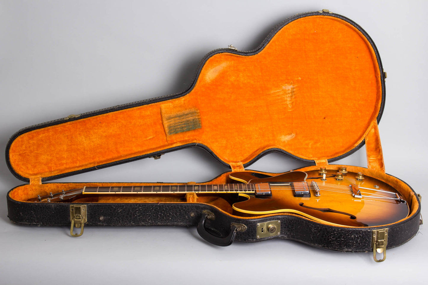 Gibson ES-335TD Semi-Hollow Body Electric Guitar (1966)