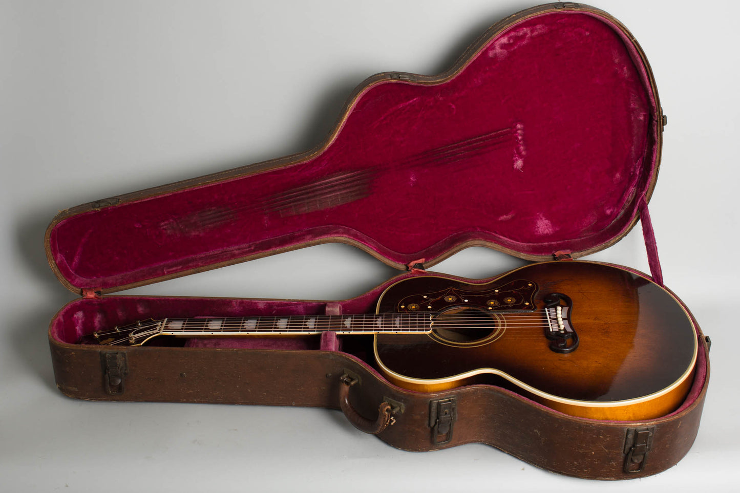 Gibson SJ-200 Flat Top Acoustic Guitar (1951)