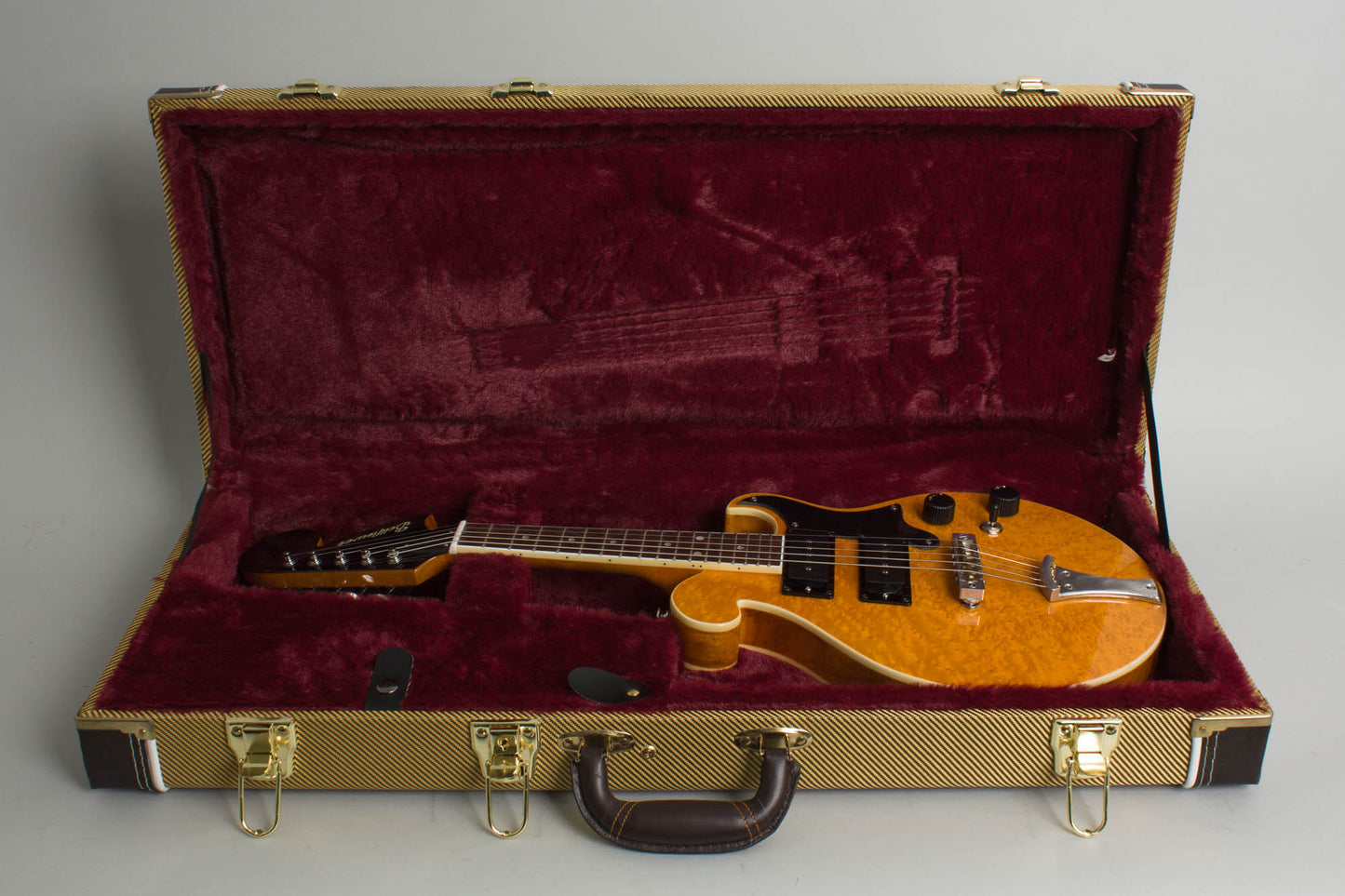 Bellflower 5 String Hollow Body Electric Mandolin (2025)