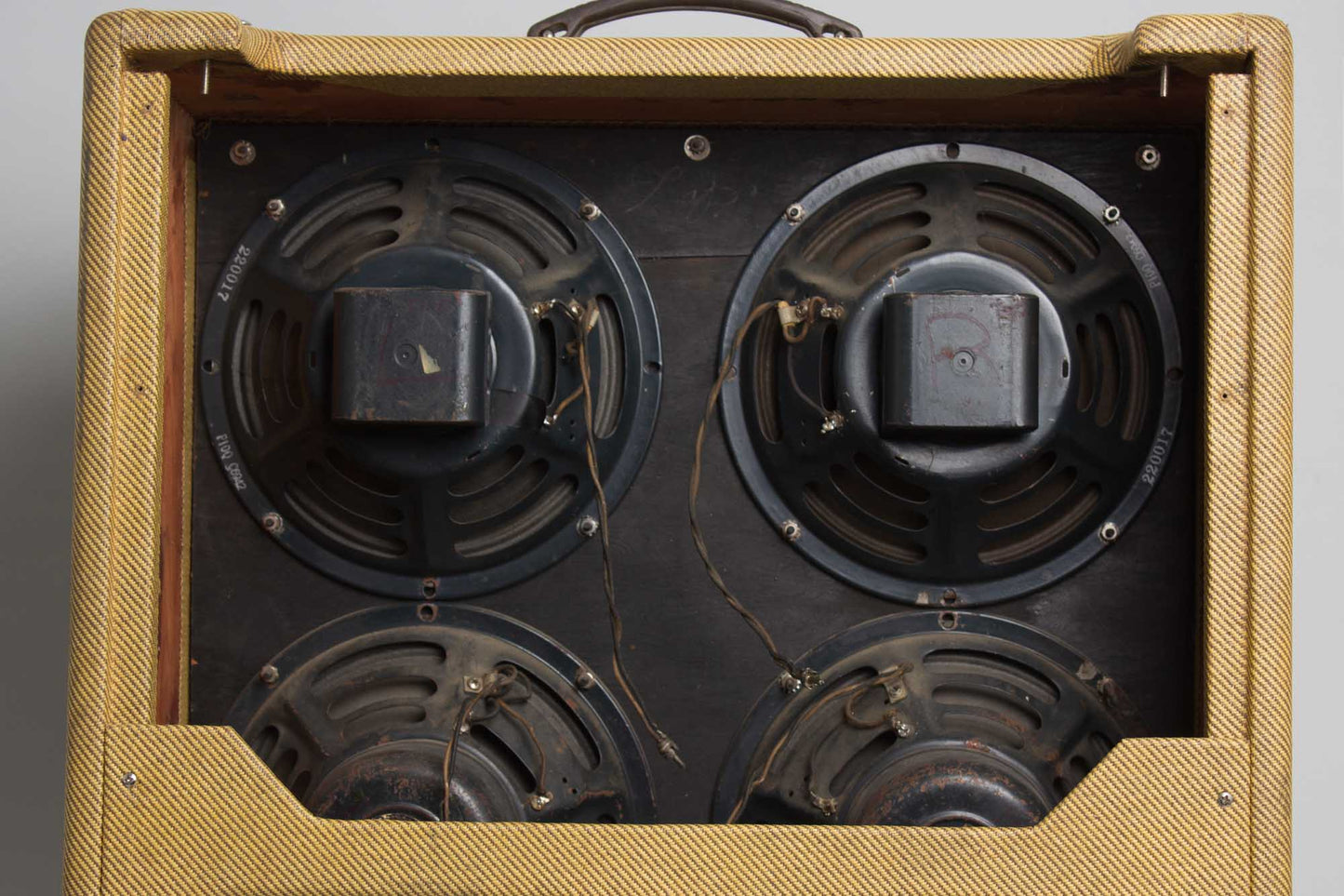 Fender Bassman Model 5F6-A Large Combo Tube Amplifier (1960)
