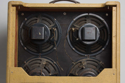 Fender Bassman Model 5F6-A Large Combo Tube Amplifier (1960)