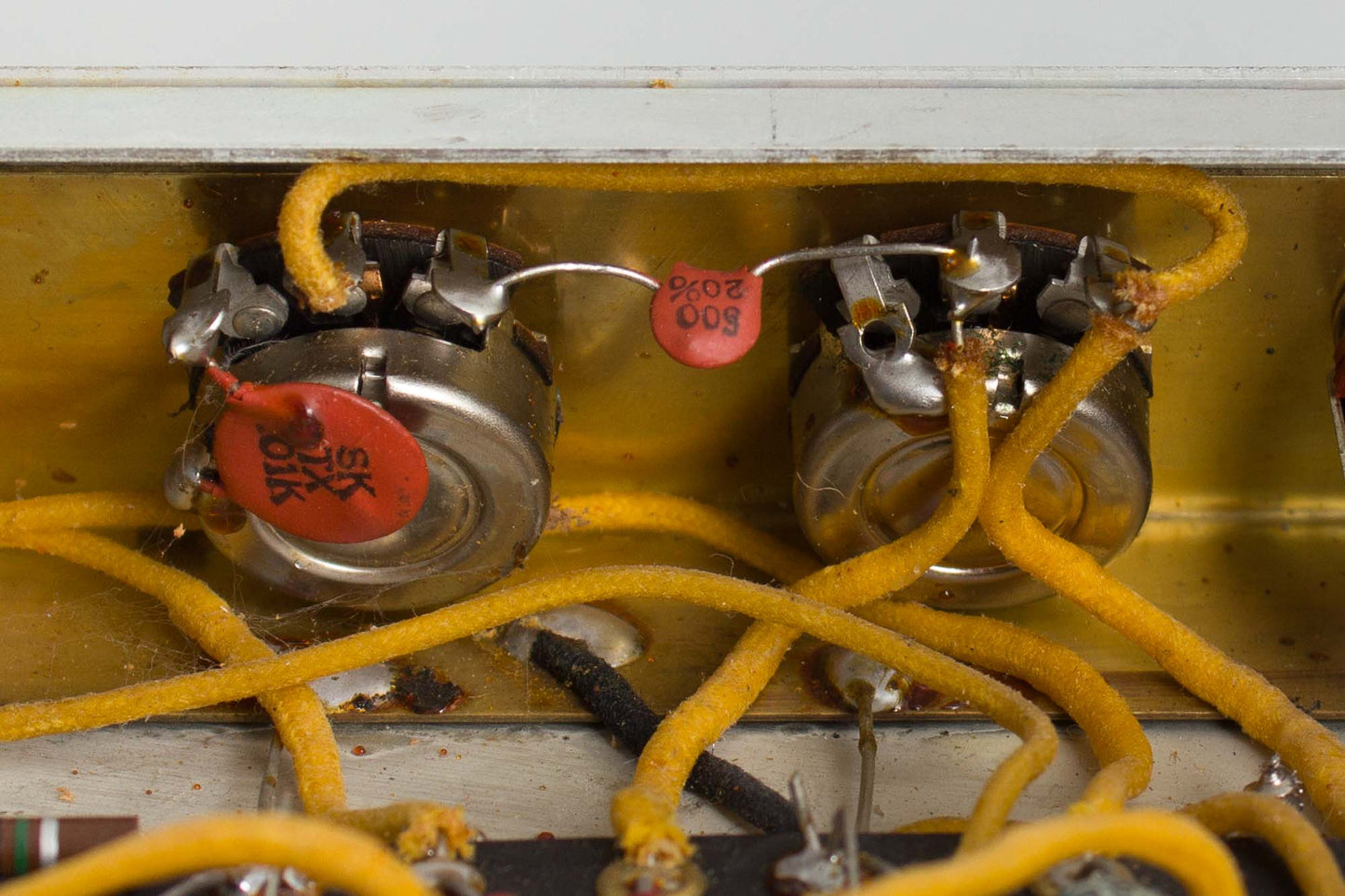 Fender Deluxe 6G3 Tube Amplifier (1962)