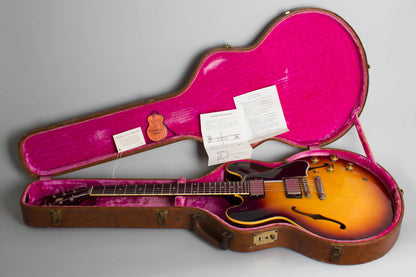 Gibson ES-335TD Semi-Hollow Body Electric Guitar (1959)