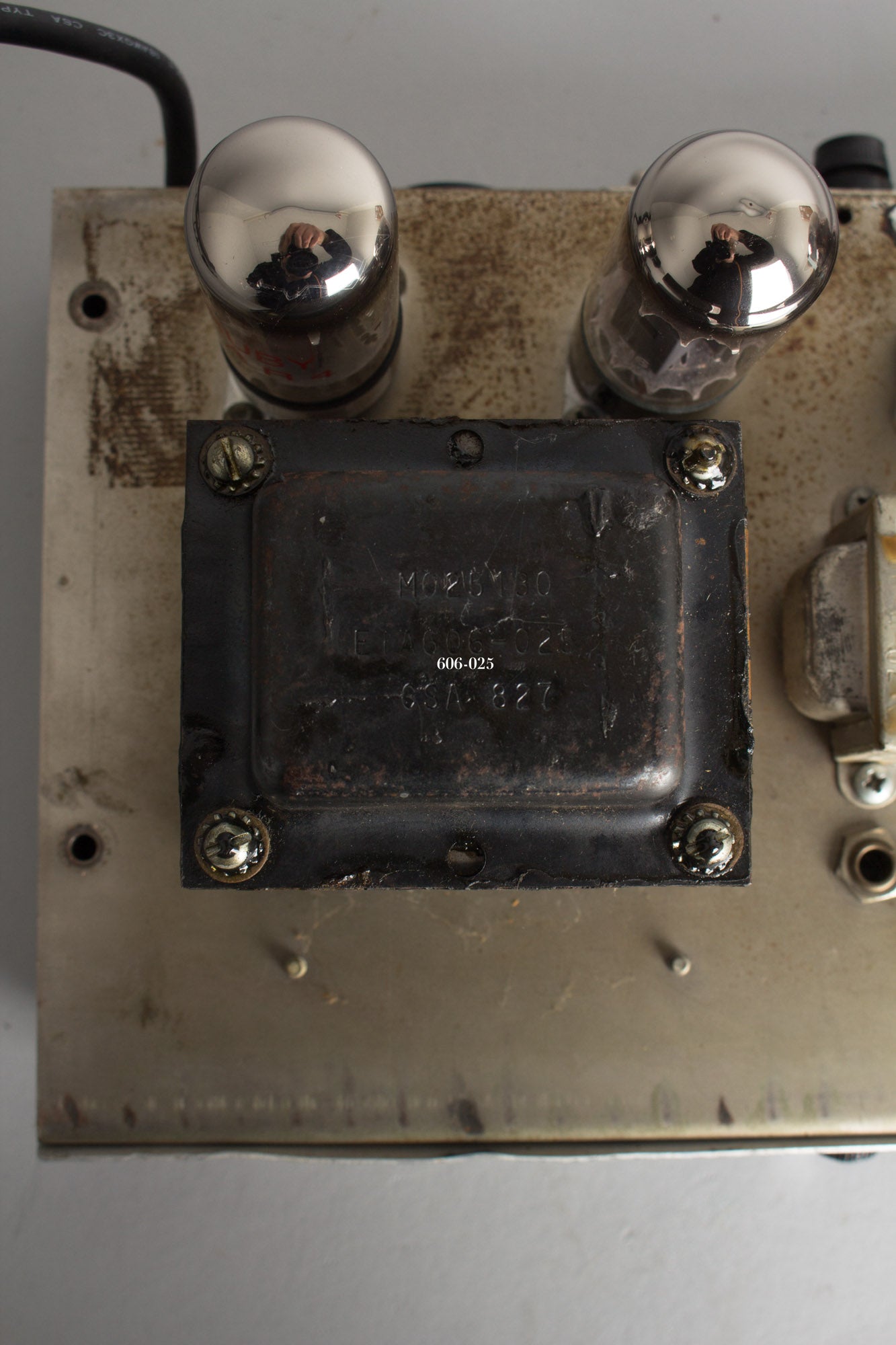 Fender Deluxe Tube Amplifier (1964)