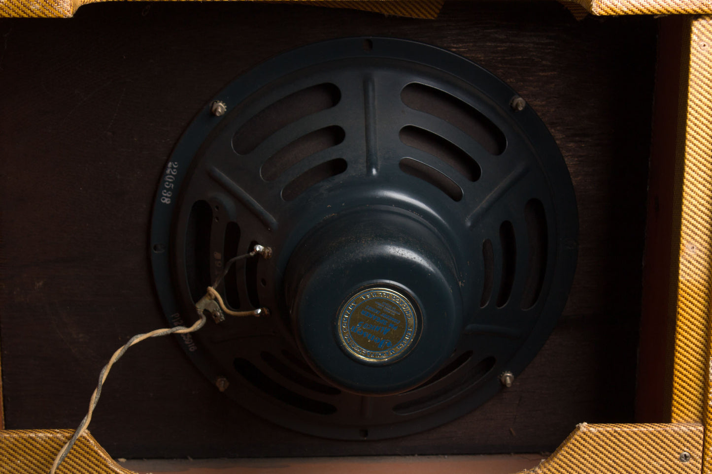 Fender Deluxe 5E3 Tube Amplifier (1955)