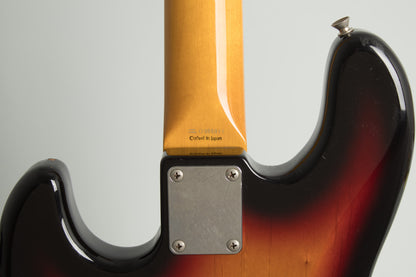 Fender Jazz Bass JB-62 Solid Body Electric Bass Guitar (1998)