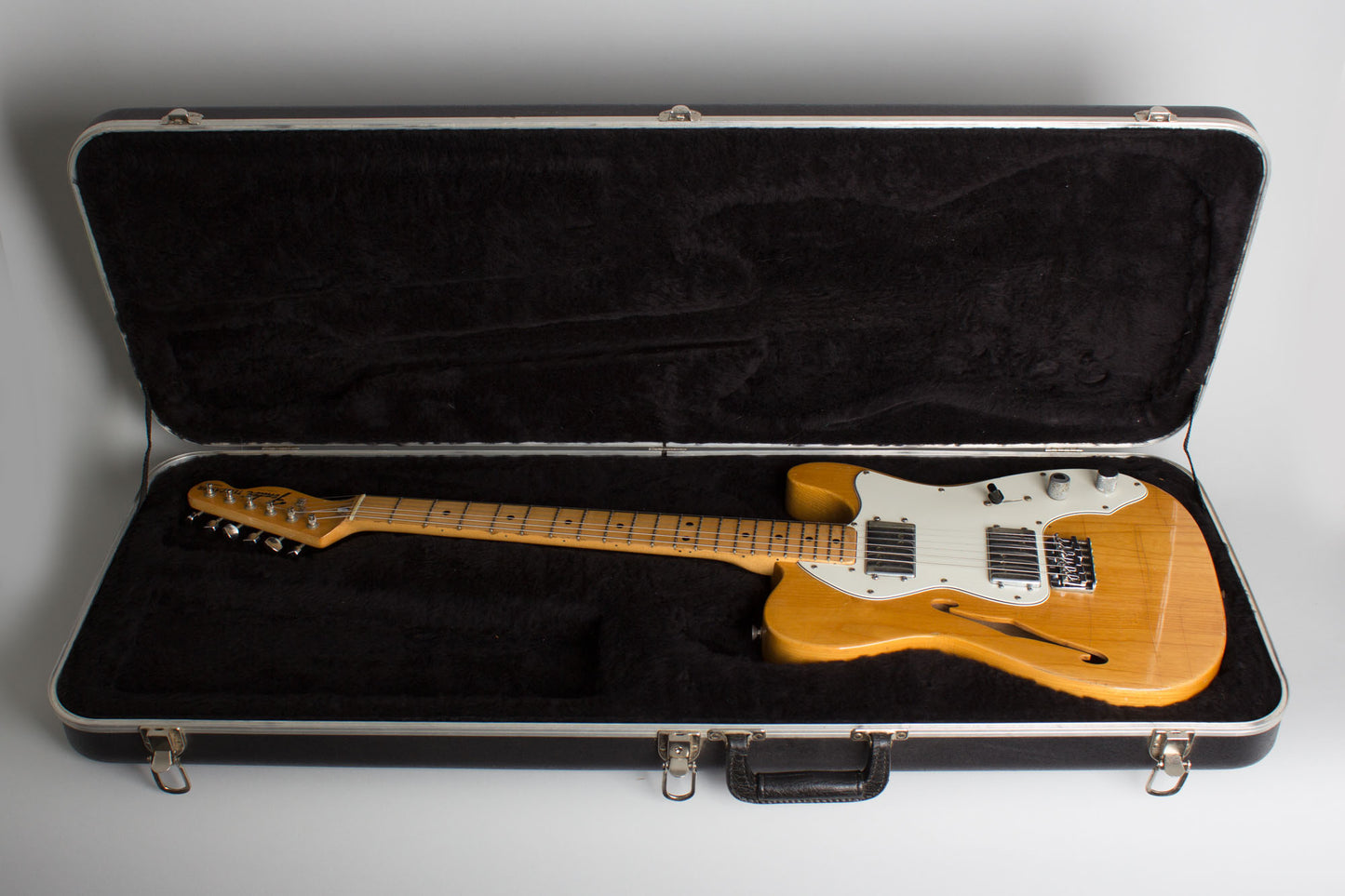 Fender Telecaster Thinline Solid Body Electric Guitar (1974)
