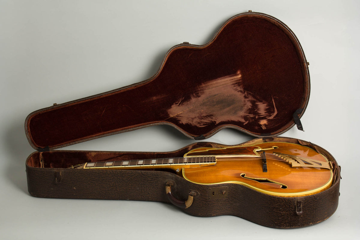 D'Angelico Excel Arch Top Acoustic Guitar (1950)