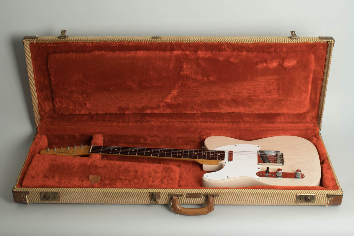 Fender Telecaster Left-Handed Solid Body Electric Guitar (1965)
