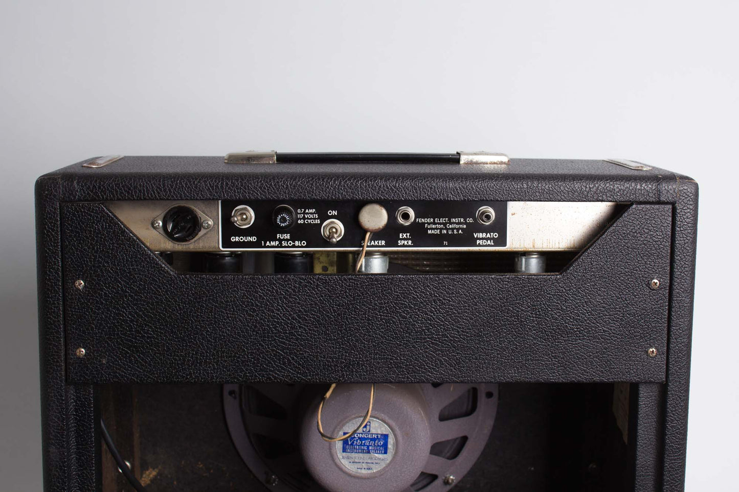 Fender Princeton A-964 Tube Amplifier (1964)