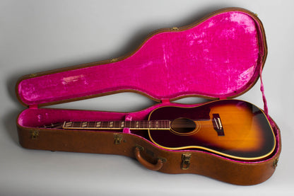Gibson SJ Southern Jumbo Flat Top Acoustic Guitar (1955)
