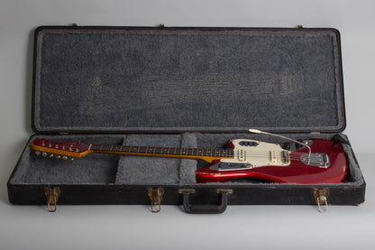 Fender Jaguar Solid Body Electric Guitar (1965)