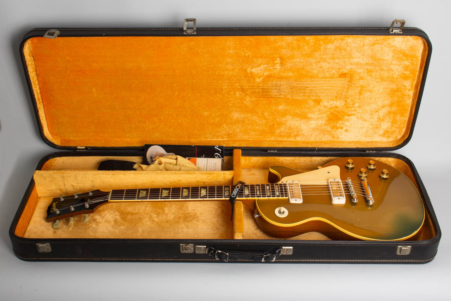 Gibson Les Paul Deluxe Solid Body Electric Guitar (1969)