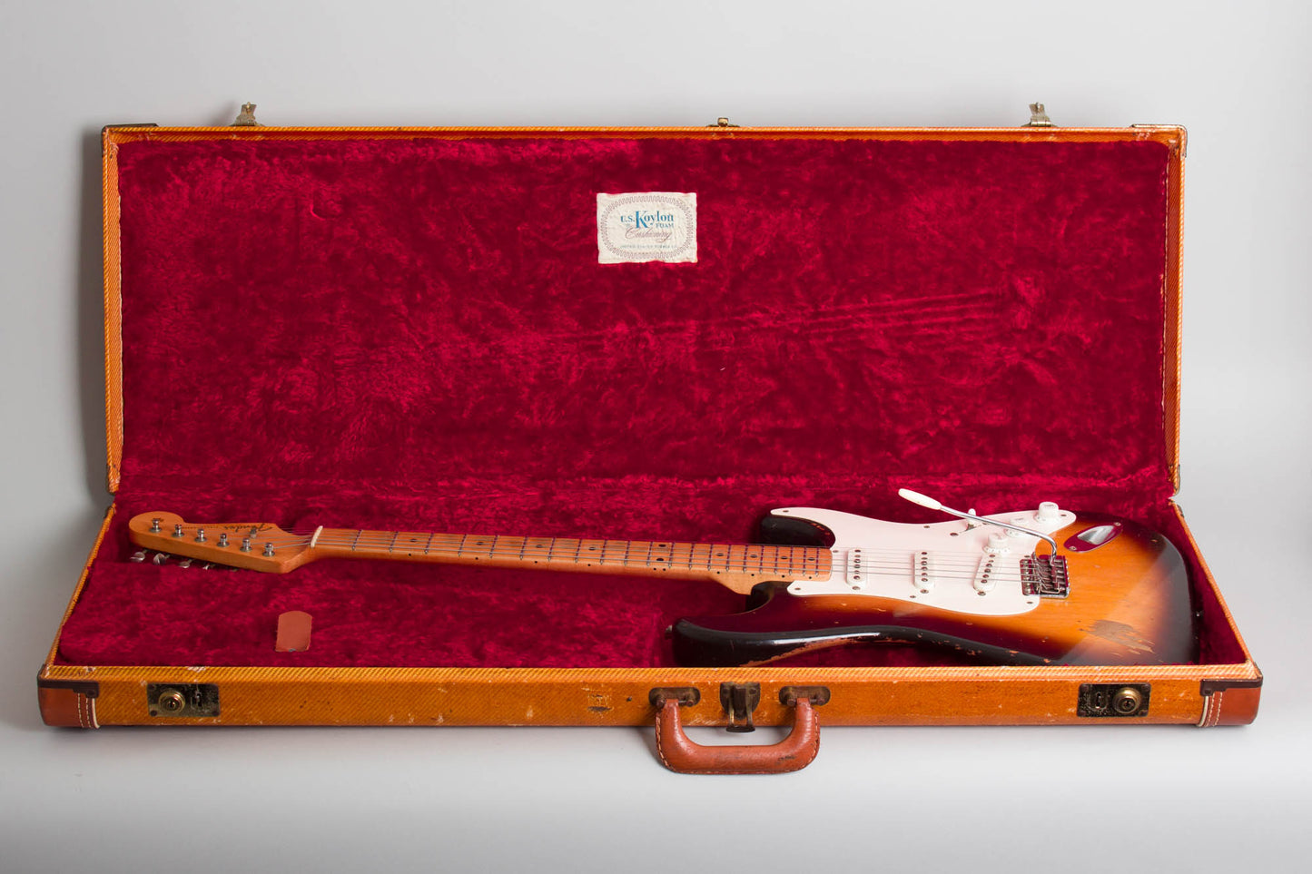 Fender Stratocaster Solid Body Electric Guitar (1956)