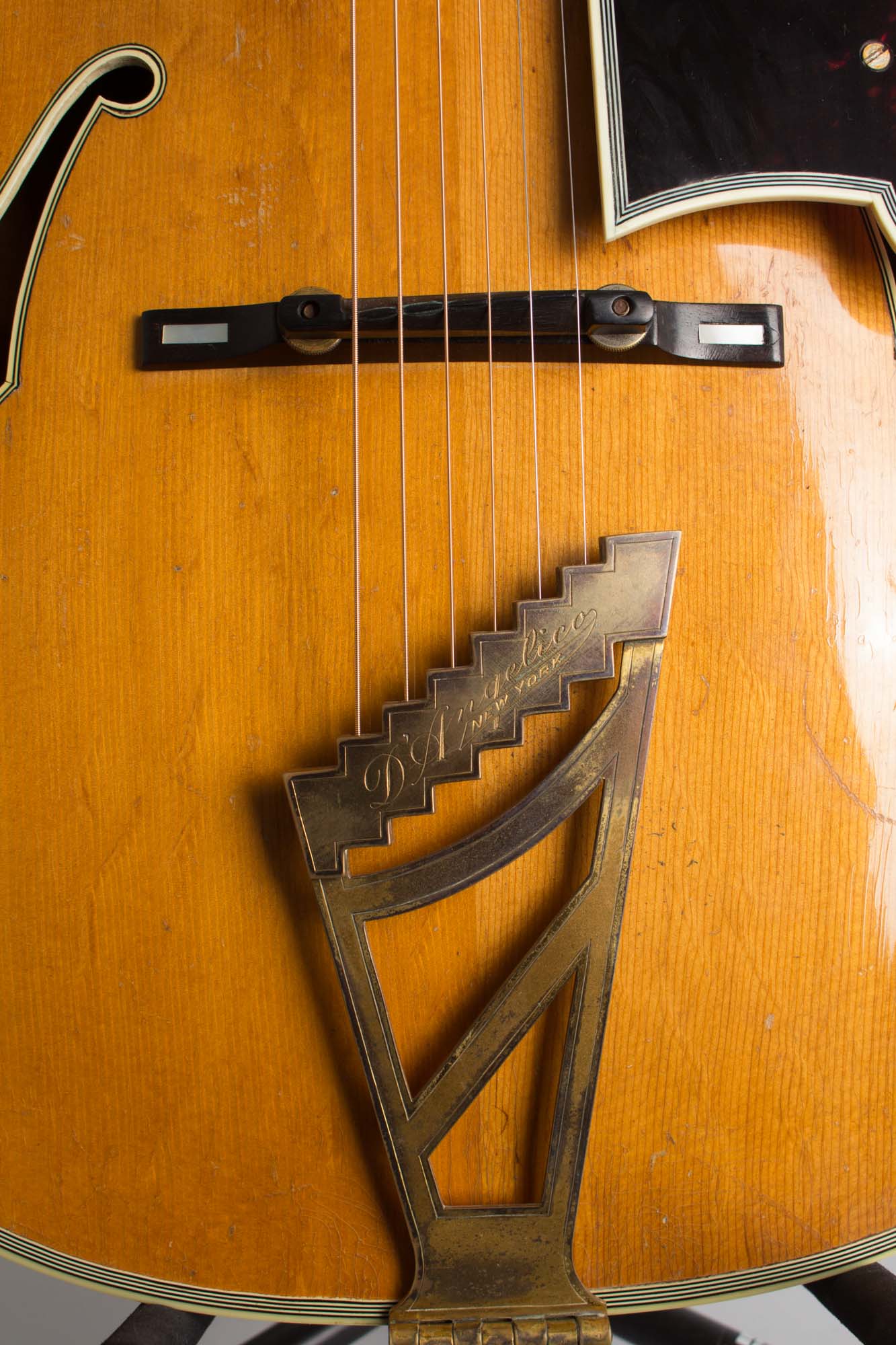 D'Angelico Excel Arch Top Acoustic Guitar (1948)