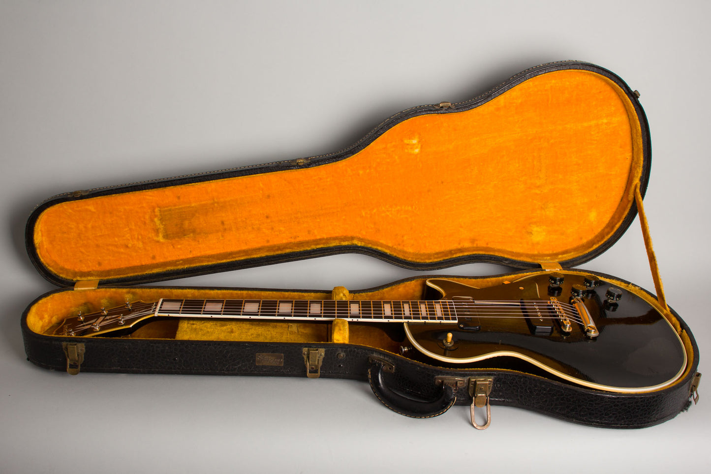 Gibson Les Paul Custom Solid Body Electric Guitar (1955)
