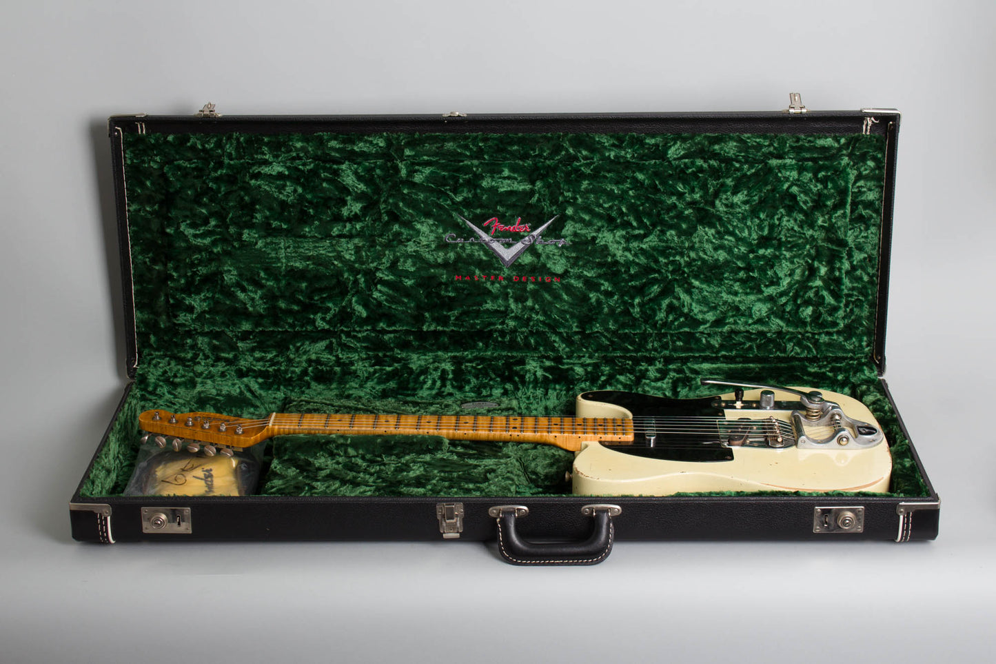 Fender Telecaster Custom Shop '50s Relic by Yuri Shiskov Solid Body Electric Guitar (2005)