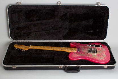 Fender TL 69-75 Paisley Telecaster Solid Body Electric Guitar (1986)