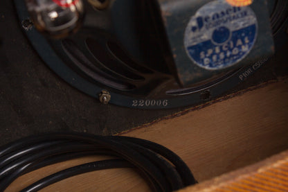 Fender Harvard Model 5F10 Tube Amplifier (1960)