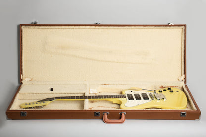 Gibson Firebird III Owned and Used by Elliott Sharp Solid Body Electric Guitar (1967)